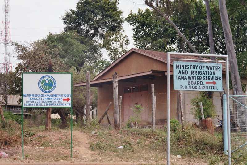 Tana water catchment board