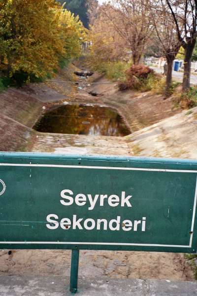 Secondary canal