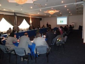 Workshop of Green Water Credits in F&#232z